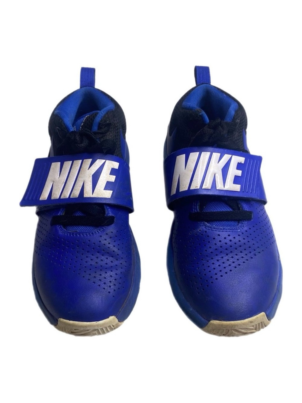 Nike Team Hustle D8 Royal Blue Sneakers Size Youth 5.5